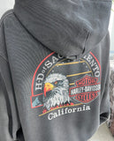 Carmen Flame Dyeing Hoodie