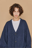 Niju Rams Wool Heavy Cardigan