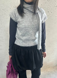 Gain Shirring Banding Balloon Mini Skirt