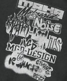 LOGO LIST PIGMENT HOODIE