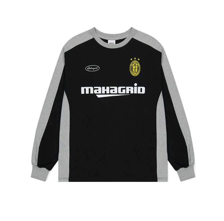 mahagrid(マハグリッド) - MGDフットボール長袖Tシャツ / MGD FOOTBALL