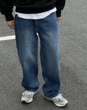 Fuzz Daily Wide Denim Pants