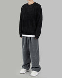 Card corduroy pants