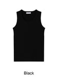 Enser Ribbed Sleeveless
