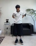 Tran 87 Emblem Ringer Short Sleeve T-shirt