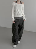 Warden Pigment Cargo Curved Pants