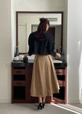 Rode Pleated Long Skirt