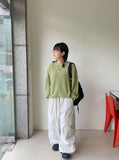 [unisex] Koiki Summer Color Round Over Knit