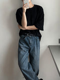 Slab Detail Short Sleeve T-shirt