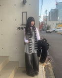 Aren Stripe Choker Muffler
