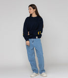 Elbow Smile Drawing Sweatshirt
