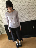 Yubiti Strap Bermuda Capri Pants