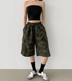 Kiof Camo Bermuda Rustle Shorts