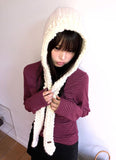 Jera String Knit Balaclava