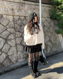 Tumo Winter Fur Long Middle Boots