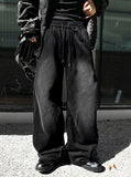 Washing Sweat Wide Training Pants