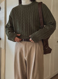 Johnny Cable Warmer Knit
