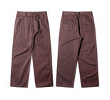 Course Washed Cotton Pants