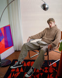 Fluffys turtleneck knit
