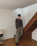 Boeing Wrap Cargo Cotton Pants