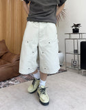 Hardin Double Knee Bermuda Pants