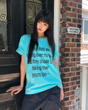 Kipel Lettering Short Sleeve T-shirt