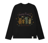 HAPPY FRIENDS Long Sleeve T-Shirt