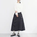 Mooh Fur Cropped Knitwear