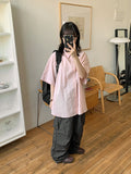 [unisex] Ensel Banding Nylon String Parachute Cargo Pants