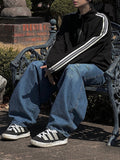 Fore Side Multi Line Zip-Up