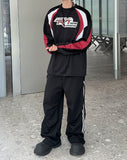 snap track pants