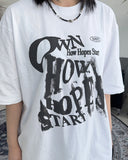 Gale-printed Short-Sleeved T-shirt
