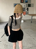 Wako Summer Straw Bucket Hat