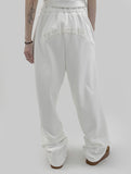 Wintz Patch Brushed Sweatpants