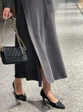 Monafe mermaid banding long skirt