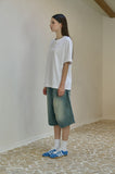 Bermuda Dart Denim Pants