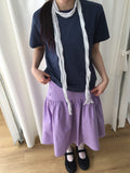 Tapen Chiffon Dot Scarf