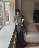 Kento Layered V-Neck Knit