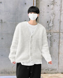Heavy Mohair Cardigan