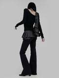Dema Pleated Wrap Skirt