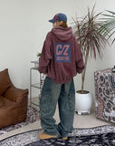 Eater Button Cargo Banding Denim Pants
