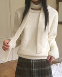 Seville Avant-fit round knit muffler set