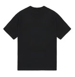 Silhouette Flower Smile Short Sleeve Tee