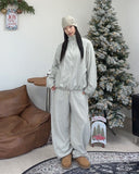 Perrin Fleece High Neck Zip-up