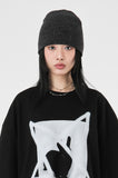 Daily basic short beanie