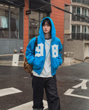 Meliu 98 Crop Hood Zip-Up