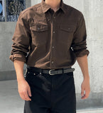 Lievo Snap Western Shirt