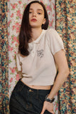 Willing Rose PK Knit Short Sleeve