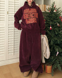 [Mink Fur] Lottery Velvet Corduroy Pants