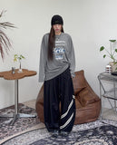 Derived Pigment Mesh Long Sleeve